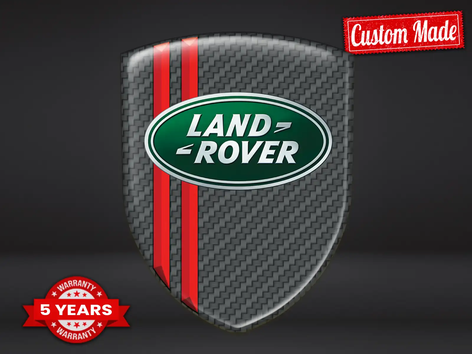 Land Rover Adesivi Auto Personalizzati Premium Universali Design